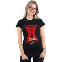 marvel camiseta manga larga bi10210 para mujer