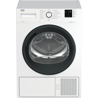 beko dh 10413 gao secadora bomba calor carga frontal 10kg a blanca