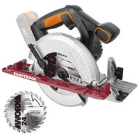 worx w5309 exactrack sierra circular inalambrica 20v