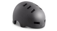 met zone helmet antracita mat