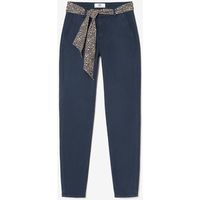 le temps des cerises pantalones pantalon chino dyli 4 para mujer