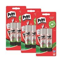 pritt stick glue stick 43g pack of 6 3for2