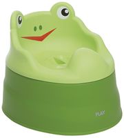 potty play frog verde