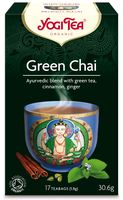 yogi green chai tea x 17 bags