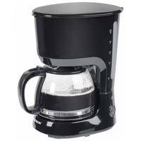 bestron acm750z cafetera de goteo 10 tazas 750w negro