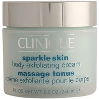 clinique exfoliante  peeling sparkle skin body exfoliating cream para mujer