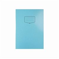 silvine tough shell exercise book a4 blue pack of 25 ex155