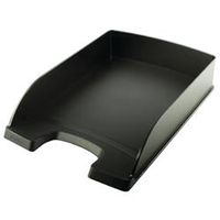 leitz standard letter tray a4  black 52270095