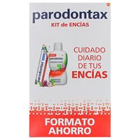 parodontax pasta herbal fresh 75ml  colutorio herbal 500ml