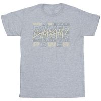 dc comics camiseta manga larga fury of the gods we are the power para nina