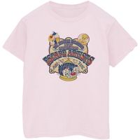 dessins animes camiseta manga larga escape artists para mujer