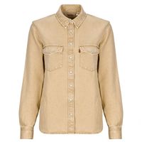 levis camisa iconic western para mujer