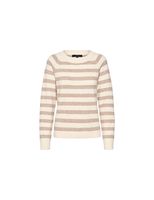 jersey vero moda doffy o-neck birch mujer