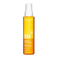 clarins protector solar cuerpo aceite solar embellecedor alta proteccion spf30