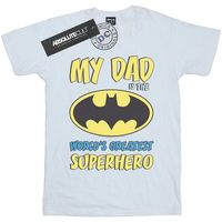 dc comics camiseta manga larga worlds greatest superhero para nina