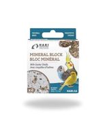 bloque de picoteo para aves hagen tropican con conchas de ostra 40 gr