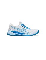 zapatillas de balonmano asics gel-tactic 12 mujer blancolight az