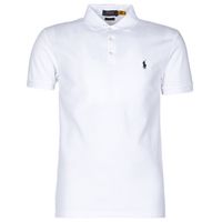 polo ralph lauren polo polo cintre slim fit en coton stretch mesh logo pony player para hombre