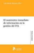 suministro inmediato de informacion en la gestion del iva