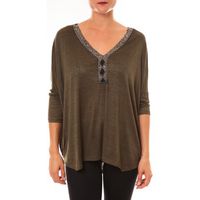 la vitrine de la mode blusa by la vitrine top r5550 vert para mujer