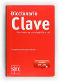 diccionario clave 2012 con acceso on line