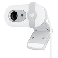 logitech brio 100 webcam fullhd blanco