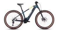 cube reaction hybrid slt 750 mtb rigida shimano xt 12s 750 wh 29   verde duende