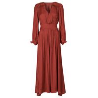 moony mood vestido largo athena-rouge para mujer