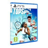 topspin 2k25 ps5