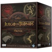 juego de mesa asmodee juego de tronos trivia temporada 5-8 pegi 18