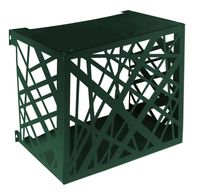 cubre aire zen 93x87x55 verde