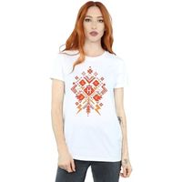 harry potter camiseta manga larga bi26502 para mujer