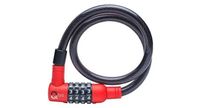 candado de cable qloc security cac 12 65   12 x 650 mm