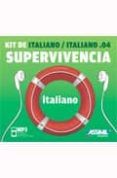 italiano kit de supervivencia libreto  cd mp3