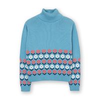 kite bettiscombe knit jumper - blue