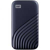 wd my passport ssd 500gb usb-c azul