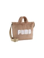 bolso puma core fur mini tote bag mujer