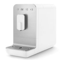 smeg 50s style cafetera superautomatica 19 bares blanca