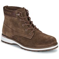 tommy hilfiger botines corporate outdoor suede boot para hombre