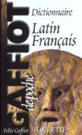 dictionnaire latinfrances poche