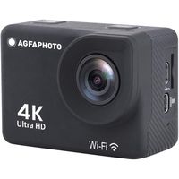 agfaphoto realimove ac9000 videocamara deportiva 4k wifi negra