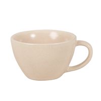 taza de gres beige