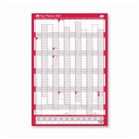 sasco compact year planner portrait 2025 sy1075725