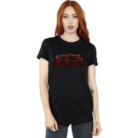 a nightmare on elm street camiseta manga larga bi42133 para mujer