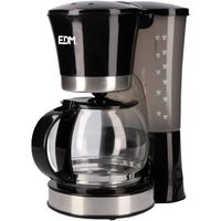 edm cafetera de goteo 12 tazas 800w