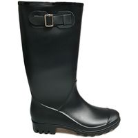 masso botas de agua bota agua hebilla negro invierno para hombre