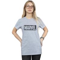 marvel camiseta manga larga bi34367 para mujer