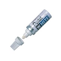 pentel paint marker bullet tip medium white pack of 12 x100w