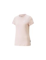 camiseta puma ess embroidery mujer rose dust