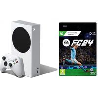 microsoft xbox series s 512gb blanca  ea sports fc24 standard edition descarga digital